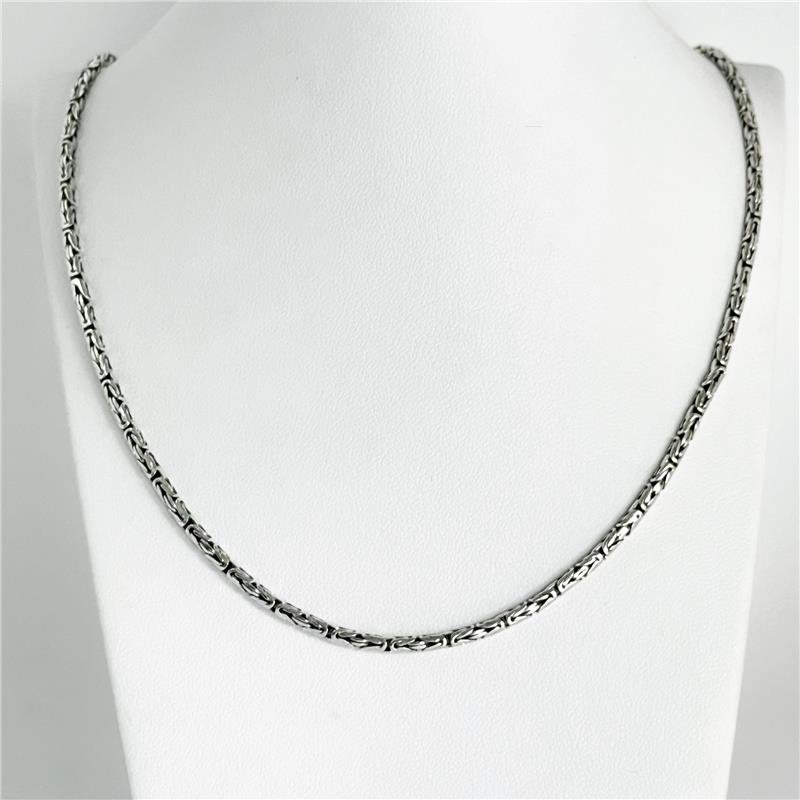 CORRENTE LISA BALI PONTO PERUANO 2MM 60CM