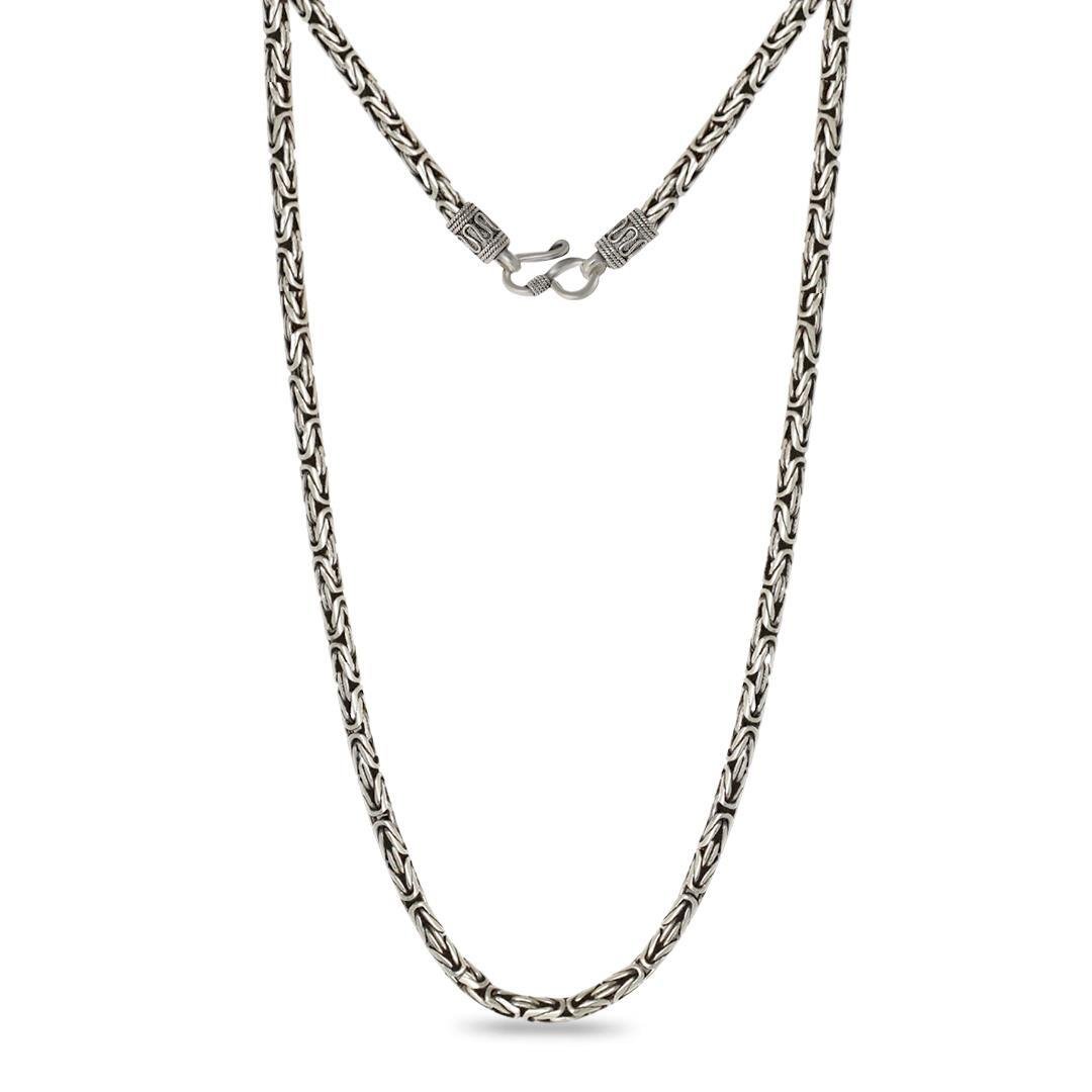 CORRENTE LISA BALI PONTO PERUANO 2MM 70CM