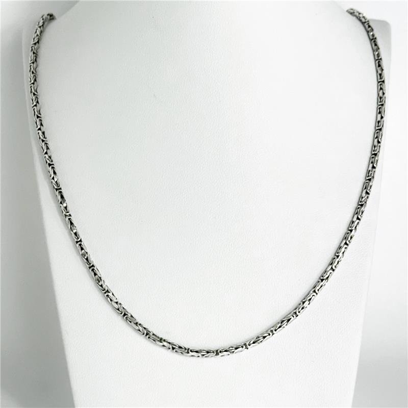 CORRENTE LISA BALI PONTO PERUANO 2MM 70CM
