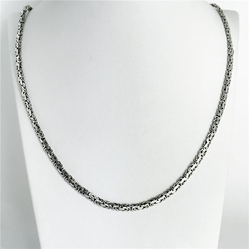 CORRENTE LISA BALI PONTO PERUANO ACHATADO 2MM 60CM