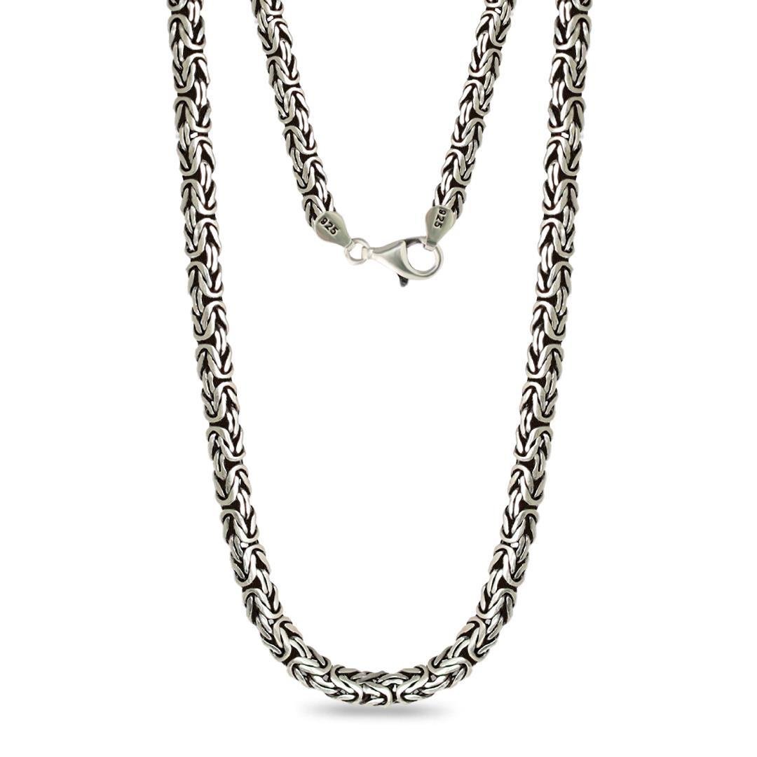 CORRENTE LISA BALI PONTO PERUANO ACHATADO 6MM 60CM