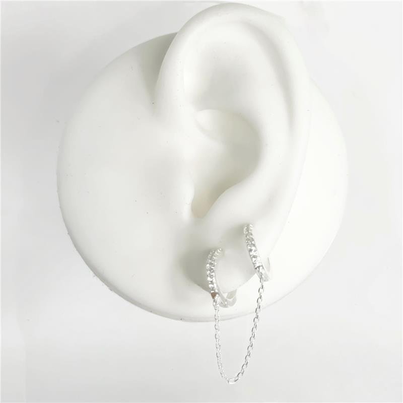 ARG LISA LAP DUPLA 1,8MM X 1,1CM COM CORRENTE