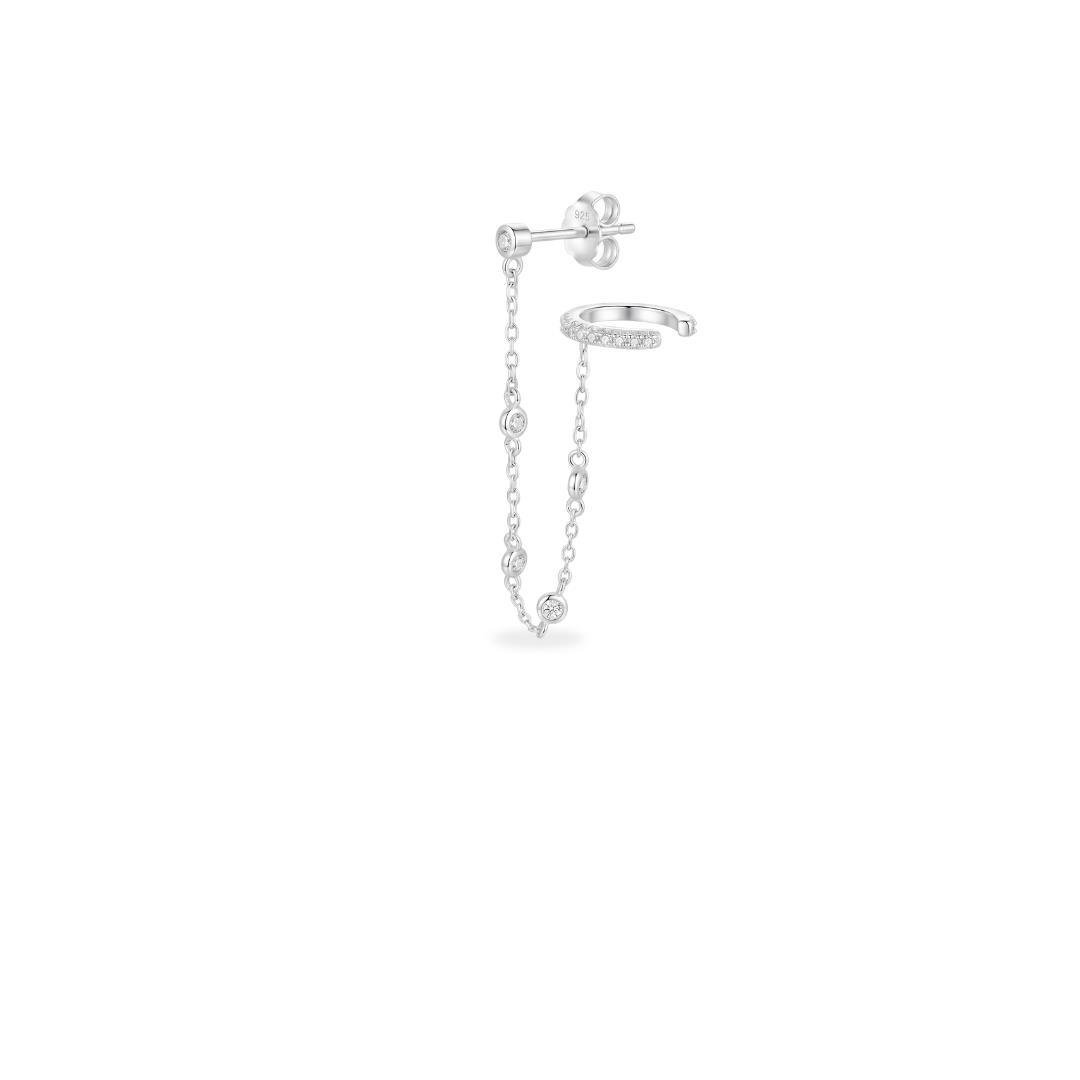 BR LISO LAP PTO DE LUZ 3MM CORRENTE PTO LUZ E PIERCING FAKE