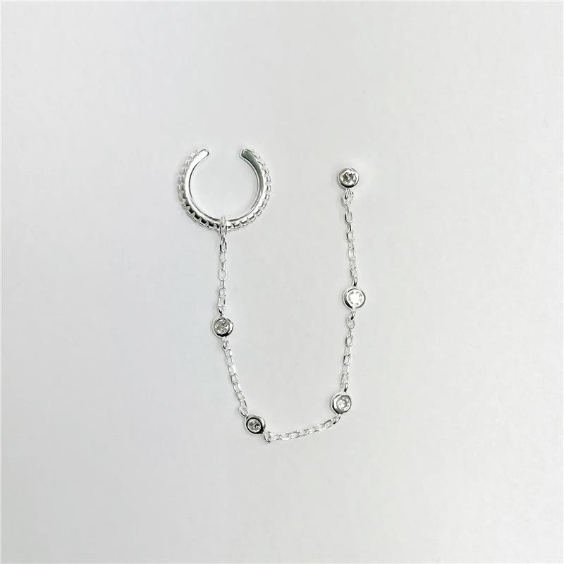 BR LISO LAP PTO DE LUZ 3MM CORRENTE PTO LUZ E PIERCING FAKE