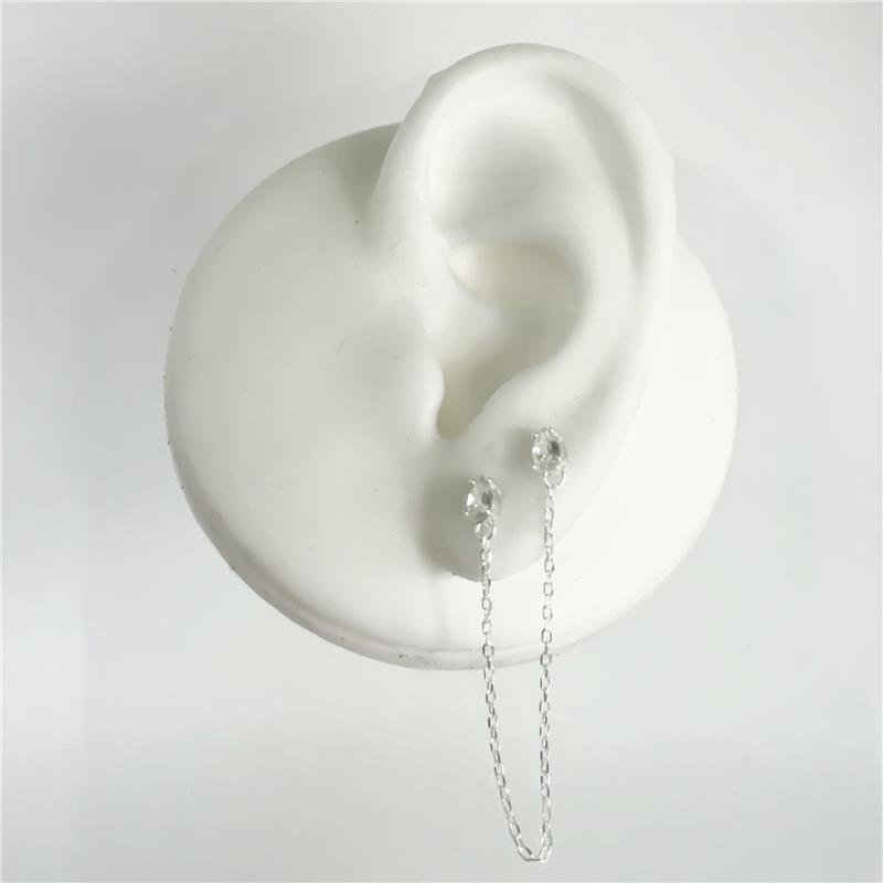 BR LISO LAP DUPLO GOTAS 5MM COM CORRENTE