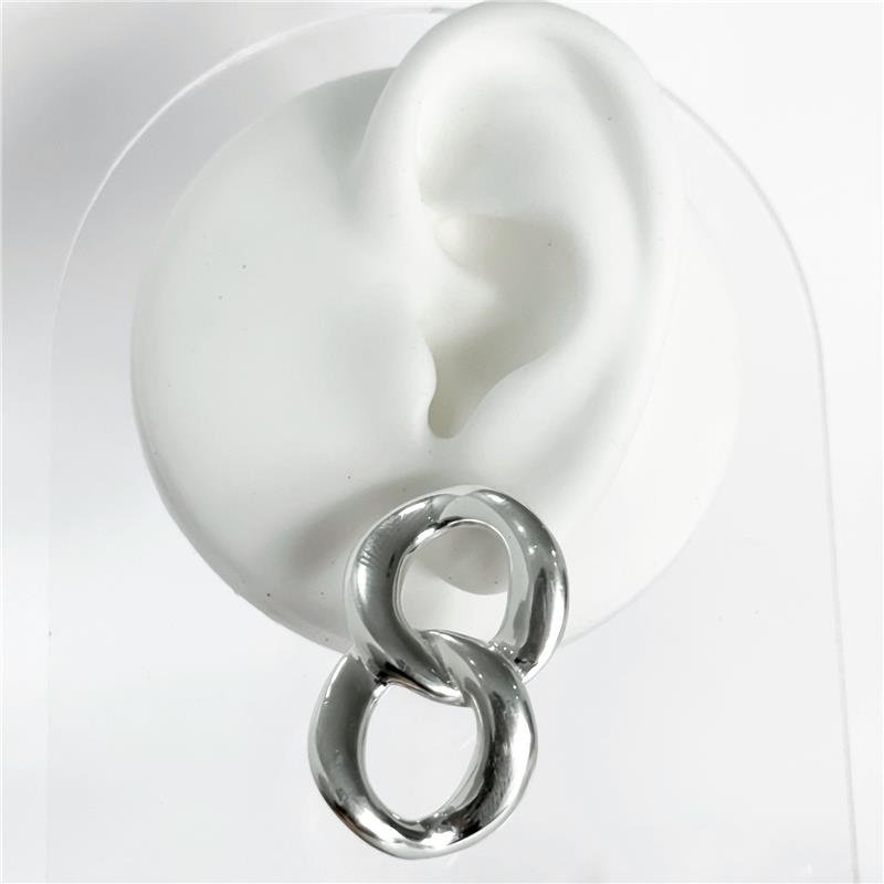 BR LISO ELETROFORMAÇÃO 2 ELOS 3,6CM