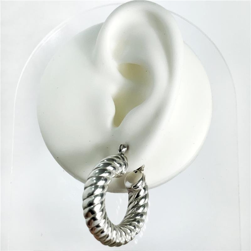 ARG LISA ELETROFORMAÇÃO ESPIRAL 3,3CM X 7MM
