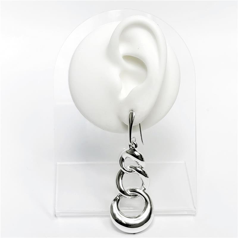 BR LISO GANCHO ELETROFORMAÇÃO 3 ELOS 6,6CM