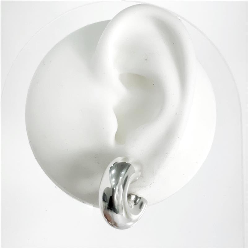 ARG LISA ELETROFORMAÇÃO MEIO CÍRCULO 2,2CM X 9MM