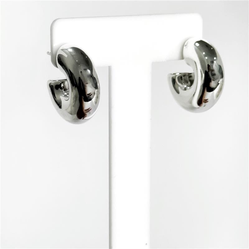 ARG LISA ELETROFORMAÇÃO MEIO CÍRCULO 2,2CM X 9MM