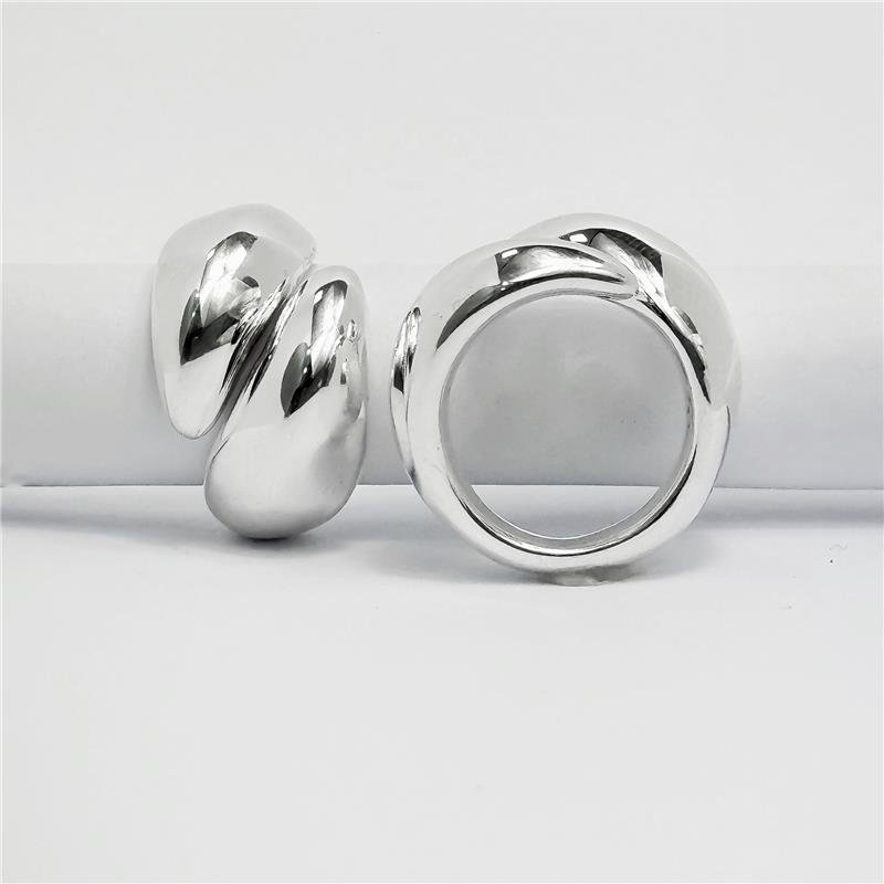 ANEL LISO ELETROFORMAÇÃO 2 PONTAS 1,6CM