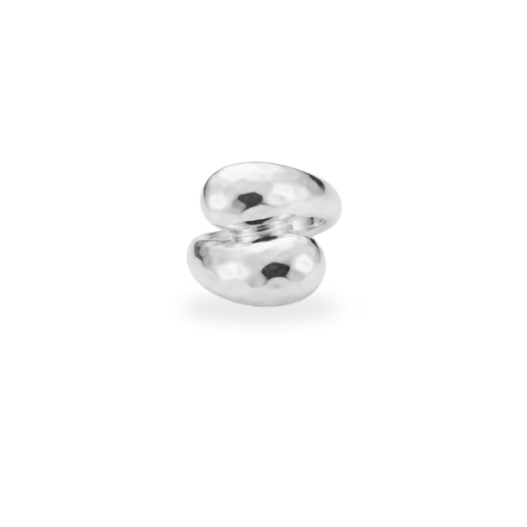 ANEL LISO ELETROFORMAÇÃO TRABALHADO 2 PONTAS 2,2CM