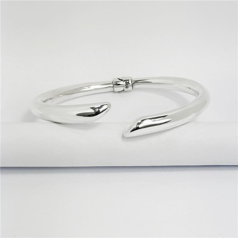 BRACELETE LISO ELETROFORMAÇÃO 2 PONTAS ABERTO