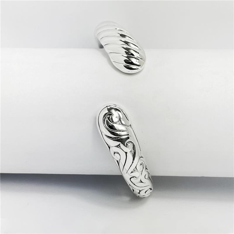BRACELETE LISO ELETROFORMAÇÃO 2 PONTAS TRABALHOS DIFERENTES