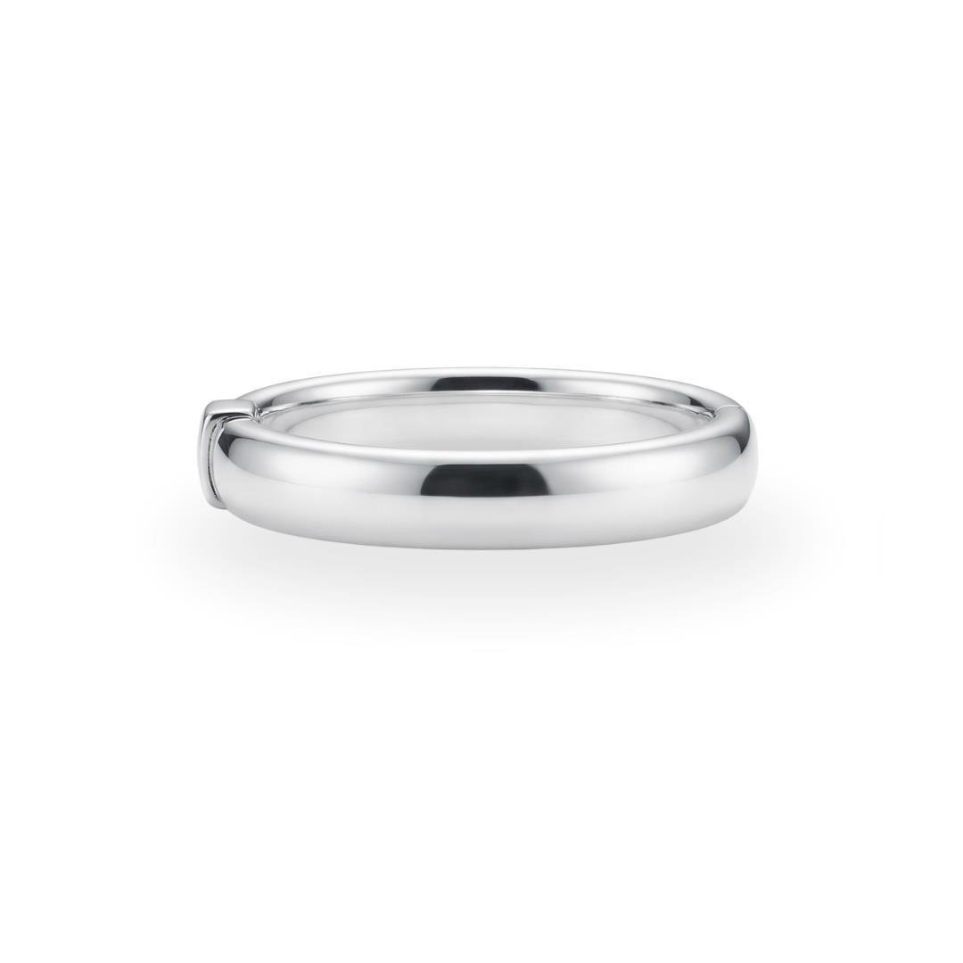 BRACELETE LISO ELETROFORMAÇÃO QUADRADO 1,2MM