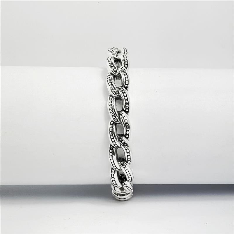 BRACELETE LISO ELETROFORMAÇÃO ELOS
