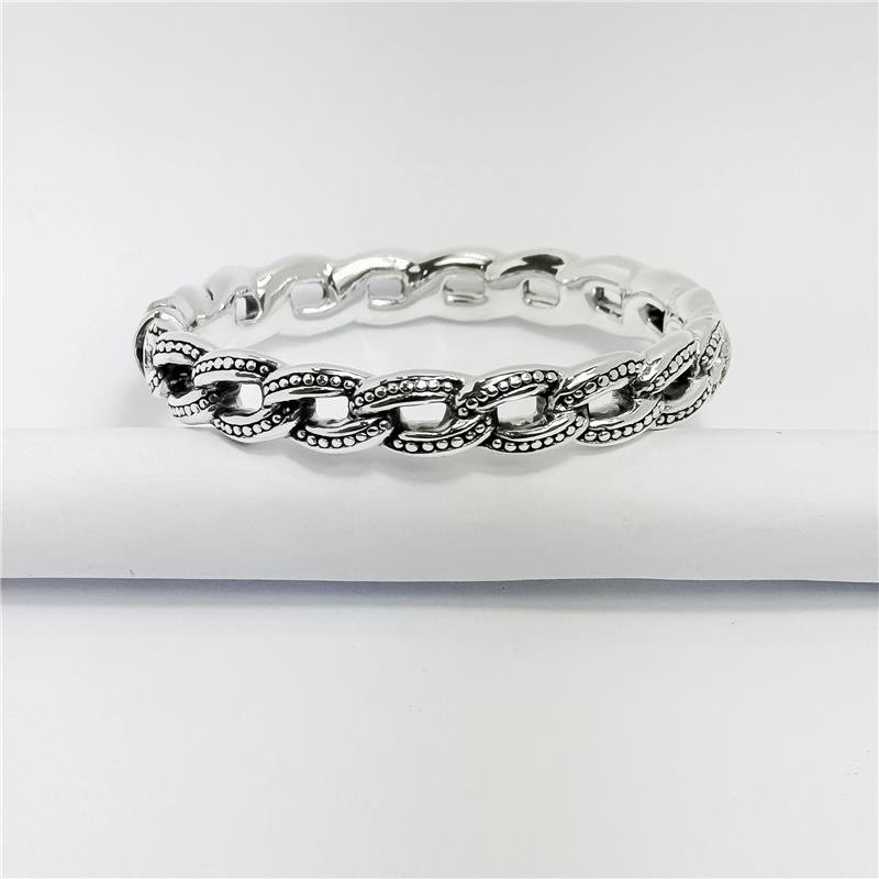 BRACELETE LISO ELETROFORMAÇÃO ELOS