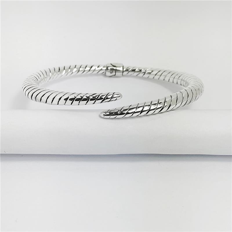 BRACELETE LISO ELETROFORMAÇÃO ESPIRAL