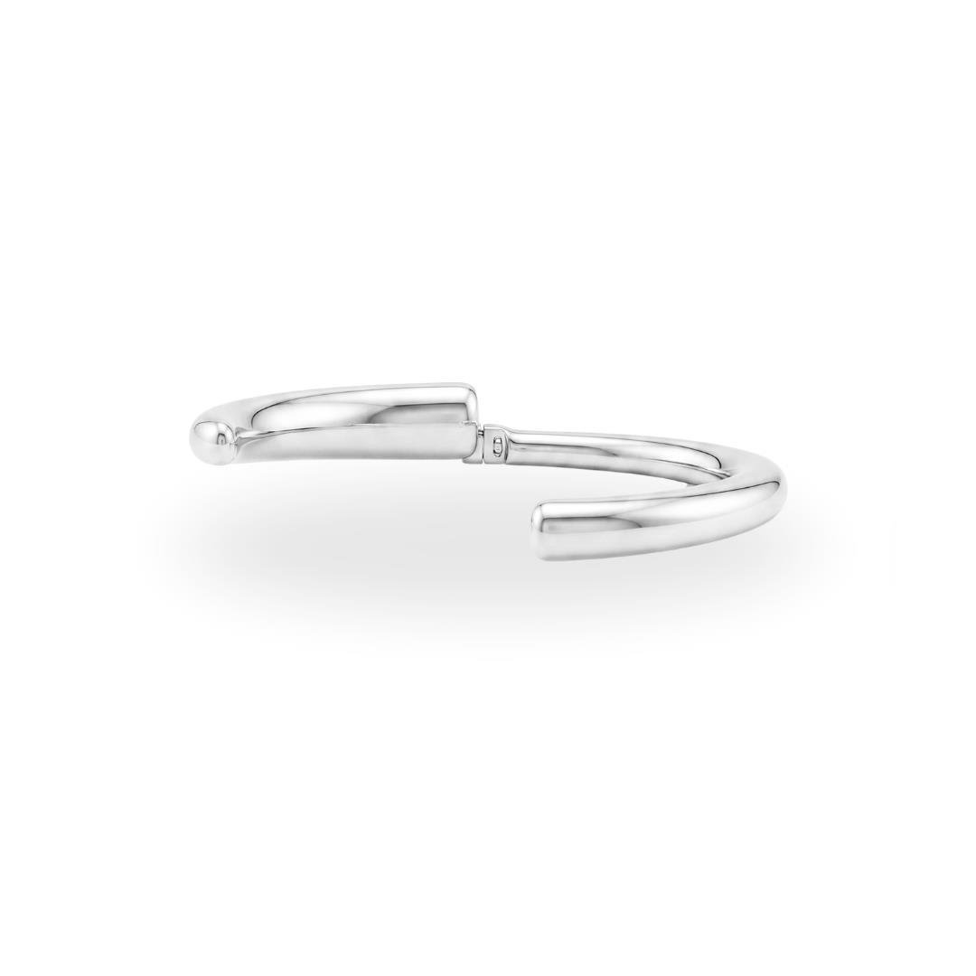 BRACELETE LISO ELETROFORMAÇÃO 2 PONTAS ACHATADO