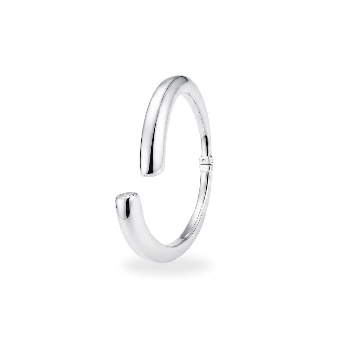 BRACELETE LISO ELETROFORMAÇÃO 2 PONTAS ACHATADO