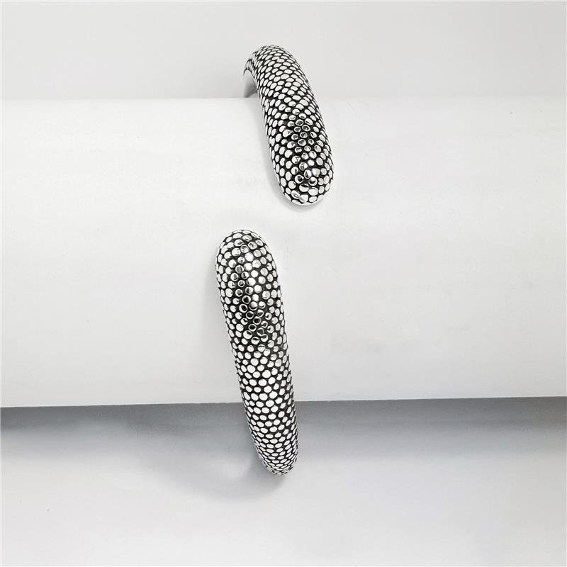 BRACELETE LISO ELETROFORMAÇÃO PONTILHADO
