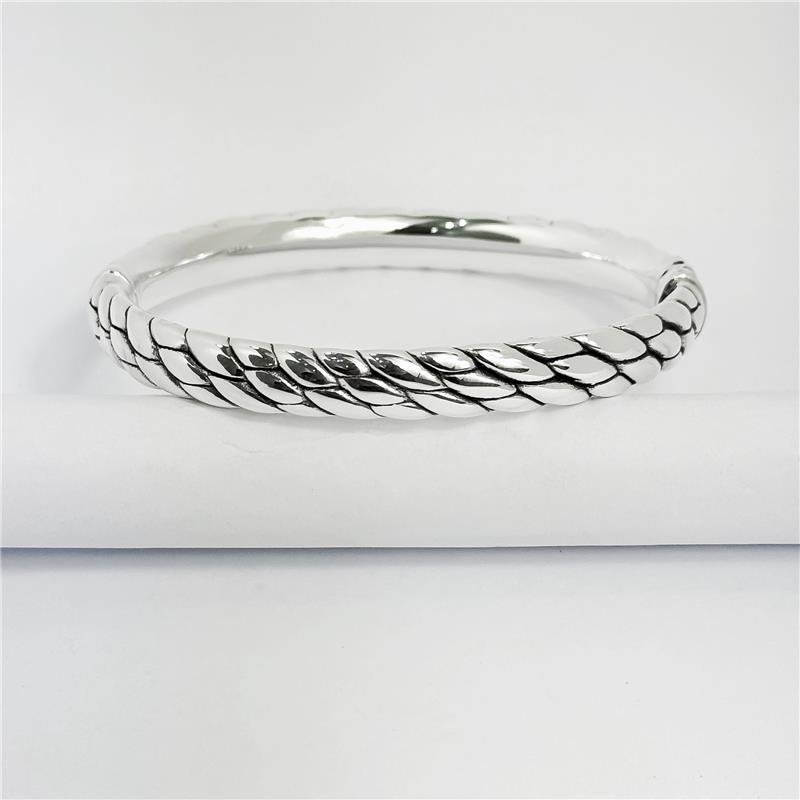 BRACELETE LISO ELETROFORMAÇÃO GOMOS 8MM