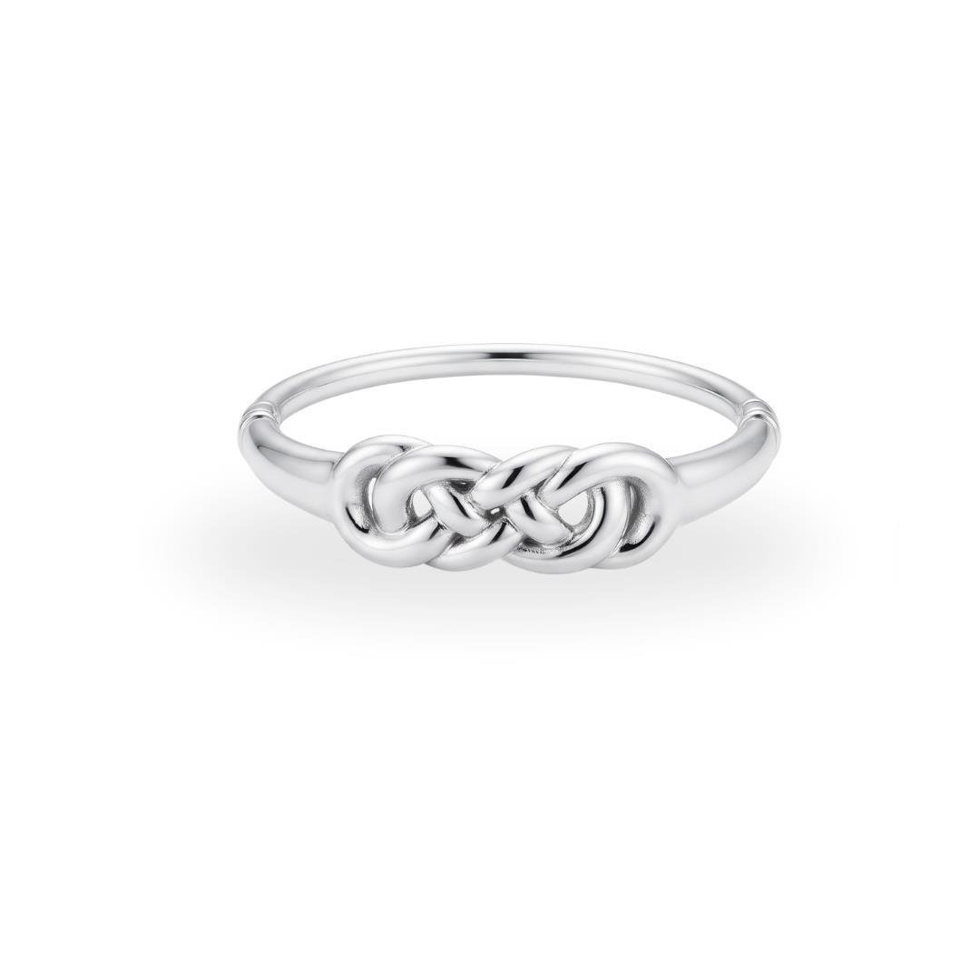 BRACELETE LISO ELETROFORMAÇÃO ENTRELAÇADO
