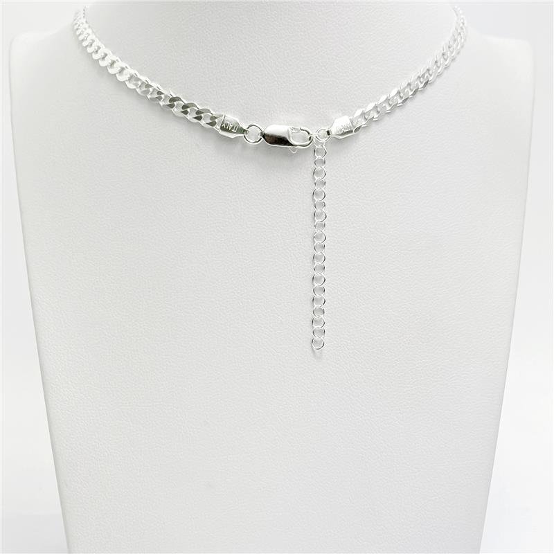 CHOCKER LISA ELO GRUMET 4MM 35CM +EXT