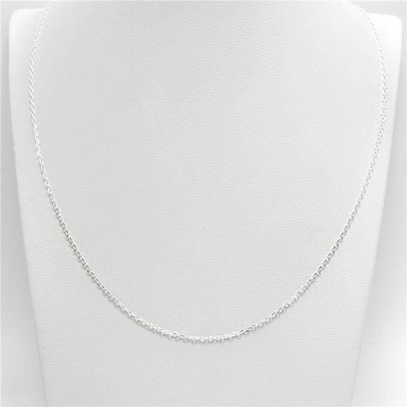 CORRENTE LISA ELO CARTIER 1MM X 40+5CM