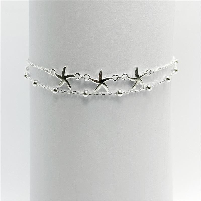 PULS LISA DUPLA BOLINHAS E ESTRELAS 16+5CM