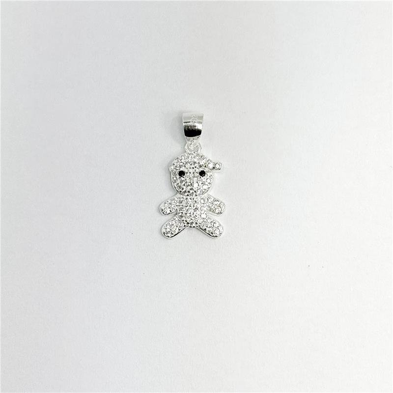 PING LISO LAP MENINO OLHO ONIX 1,4CM