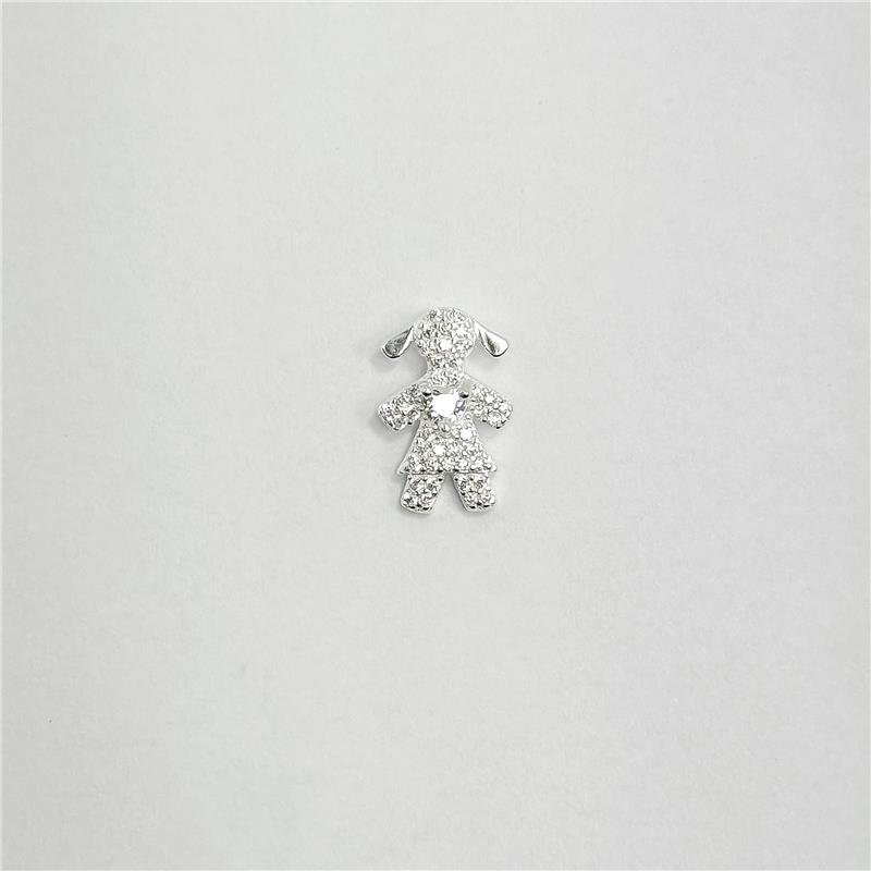 PING LISO LAP MENINA CORAÇÃO 1,5CM