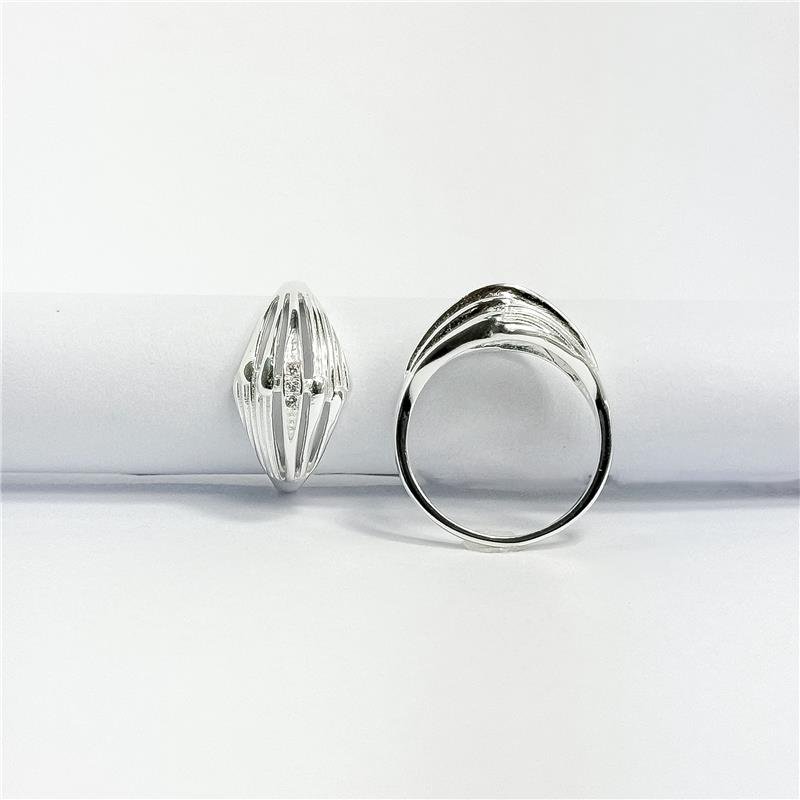 ANEL LISO LAP PONTIAGUDO 1,1CM