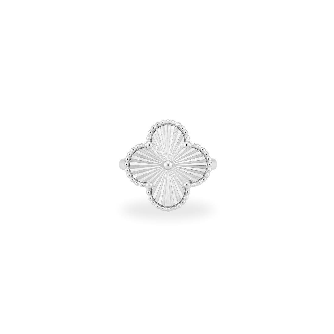 ANEL LISO TREVO 1,4CM