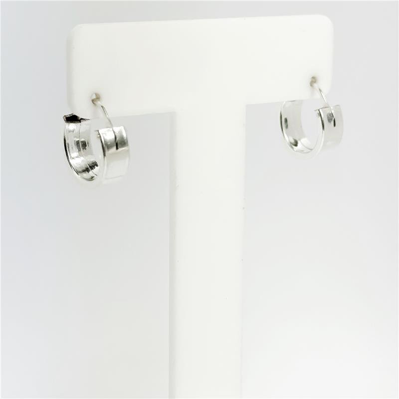 ARG LISA REDONDA ARO QUADRADO 5MM X 1,3CM
