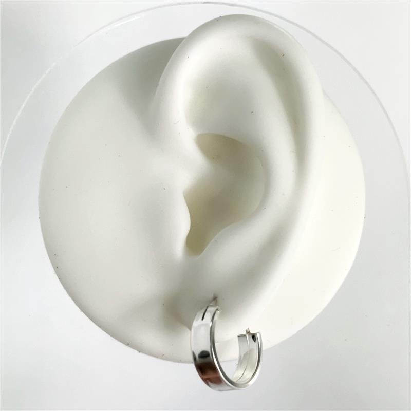 ARG LISA REDONDA ARO QUADRADO 5MM X 1,6CM