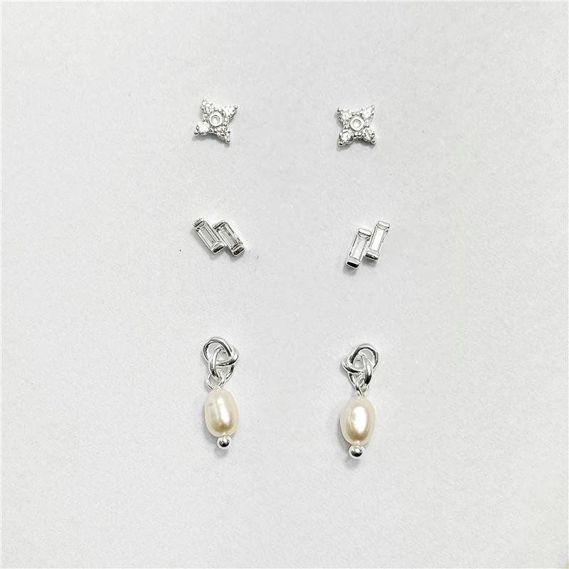 BR LISO LAP TRIO PTO DE LUZ + PEROLA + NAVETE