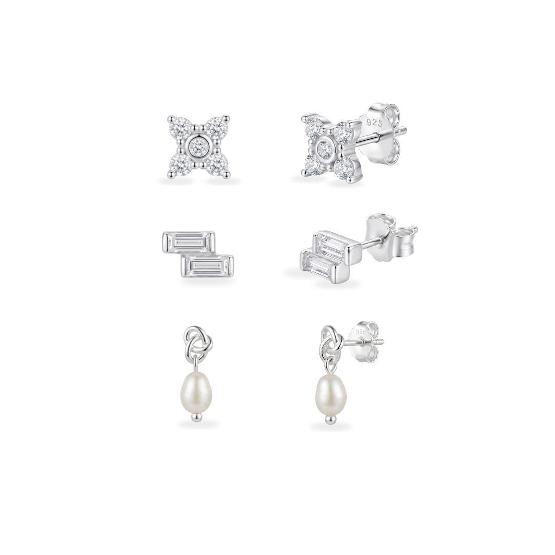 BR LISO LAP TRIO PTO DE LUZ + PEROLA + NAVETE