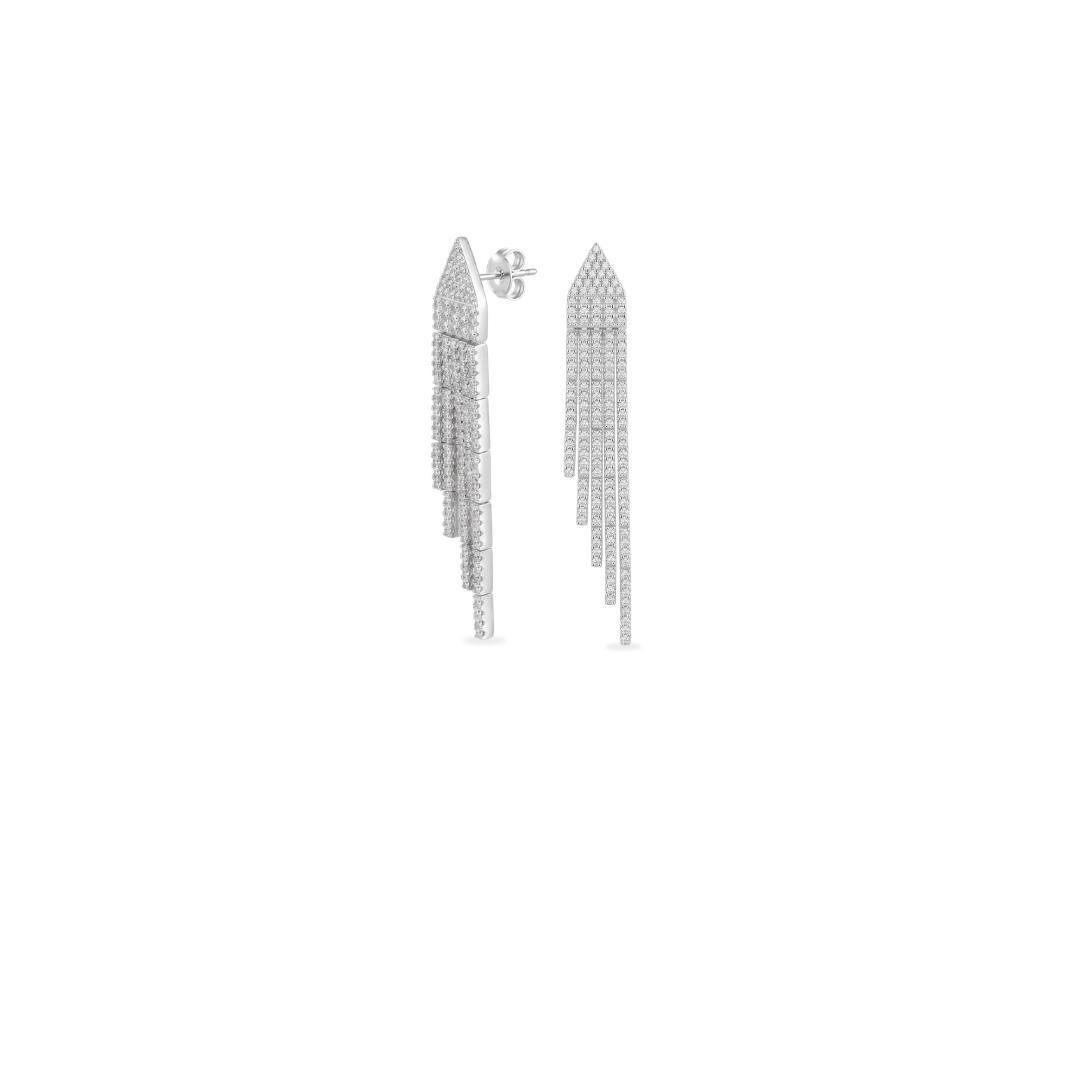 BR LISO LAP TRIANGULO E CORRENTE DECRESCENTE 6,5CM