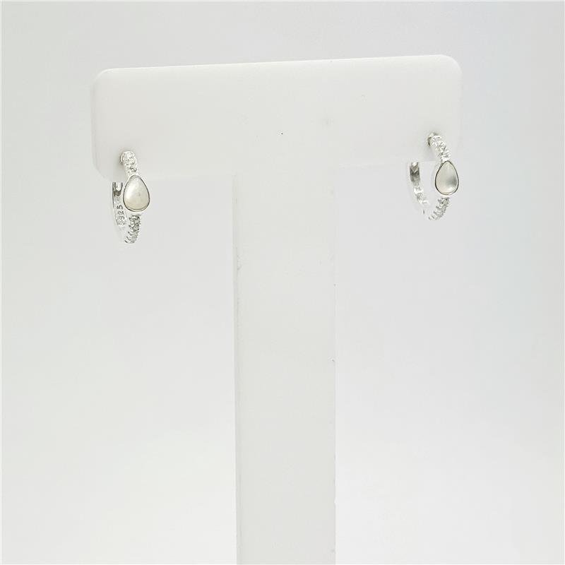 ARG LISA LAP CRAVEJADA PEDRA GOTA 2MM X 1,1CM