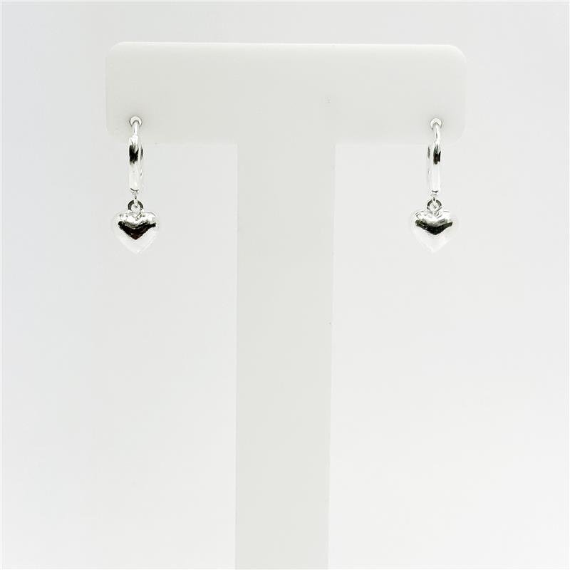 ARG LISA 2MM X 1,1CM COM CORAÇÃO PEND 6MM