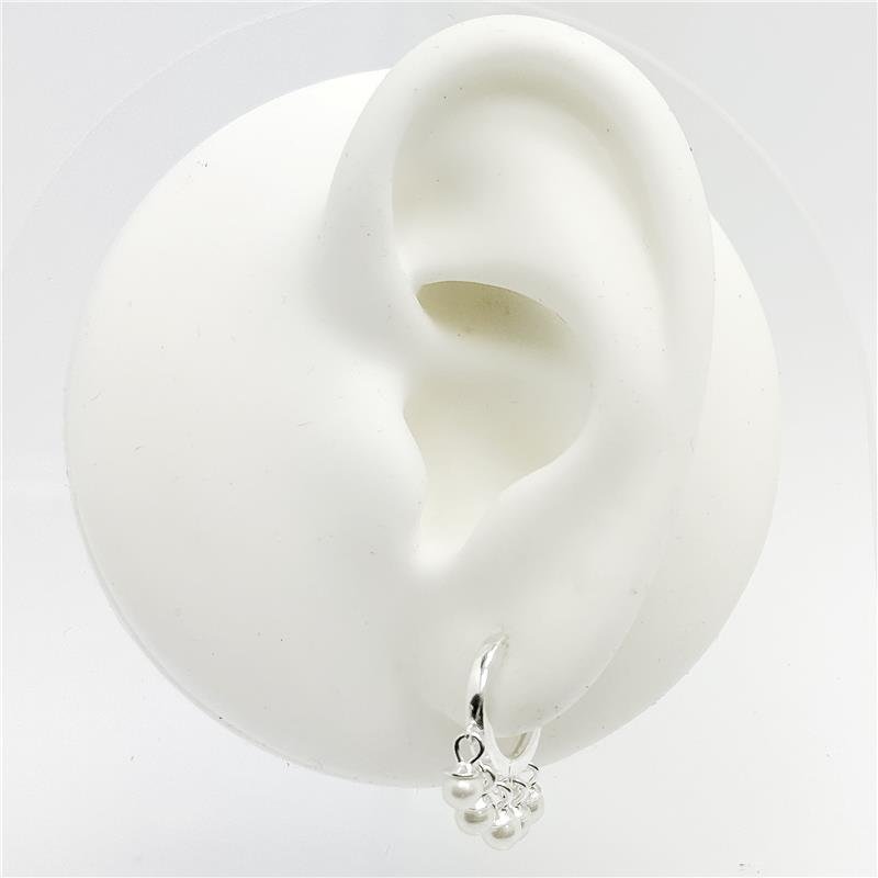 ARG LISA LAP 1,6MM X 1,1CM COM 5 PEROLAS PEND