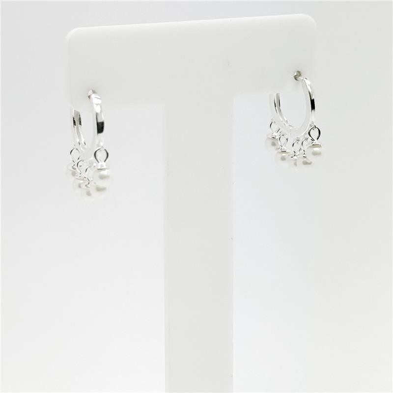 ARG LISA LAP 1,6MM X 1,1CM COM 5 PEROLAS PEND