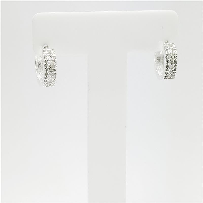 ARG LISA LAP METADE CRAVEJADA 4MM X 1,3CM