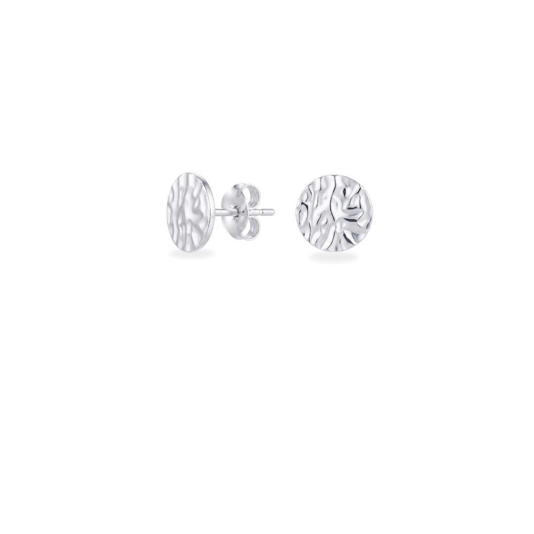 BRINCO LISO CIRCULO COM TEXTURA 12MM