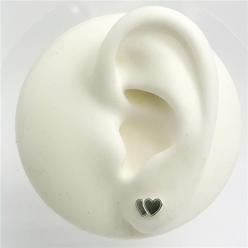 BR LISO 2 CORAÇÕES 5MM X 8MM