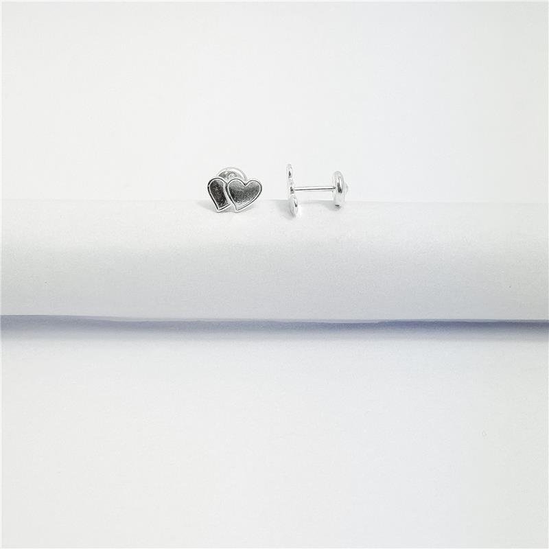 BR LISO 2 CORAÇÕES 5MM X 8MM