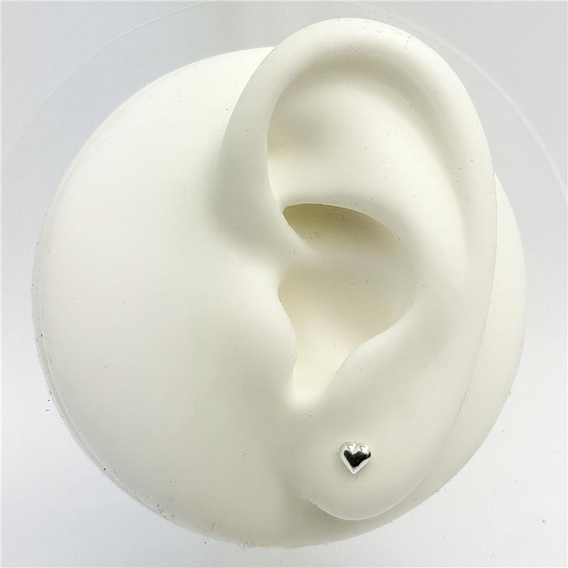 BR LISO CORAÇÃO ABAULADO 4MM