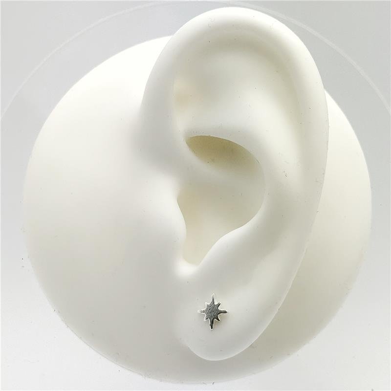 BR LISO ESTRELA 8 PONTAS 6MM