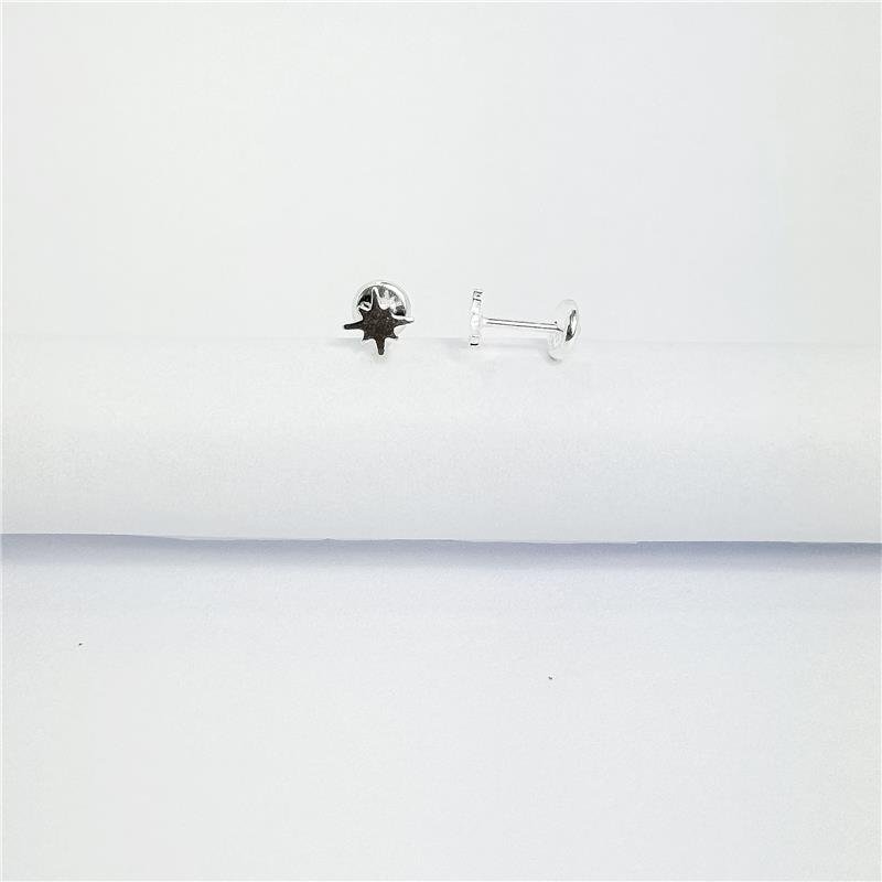 BR LISO ESTRELA 8 PONTAS 6MM
